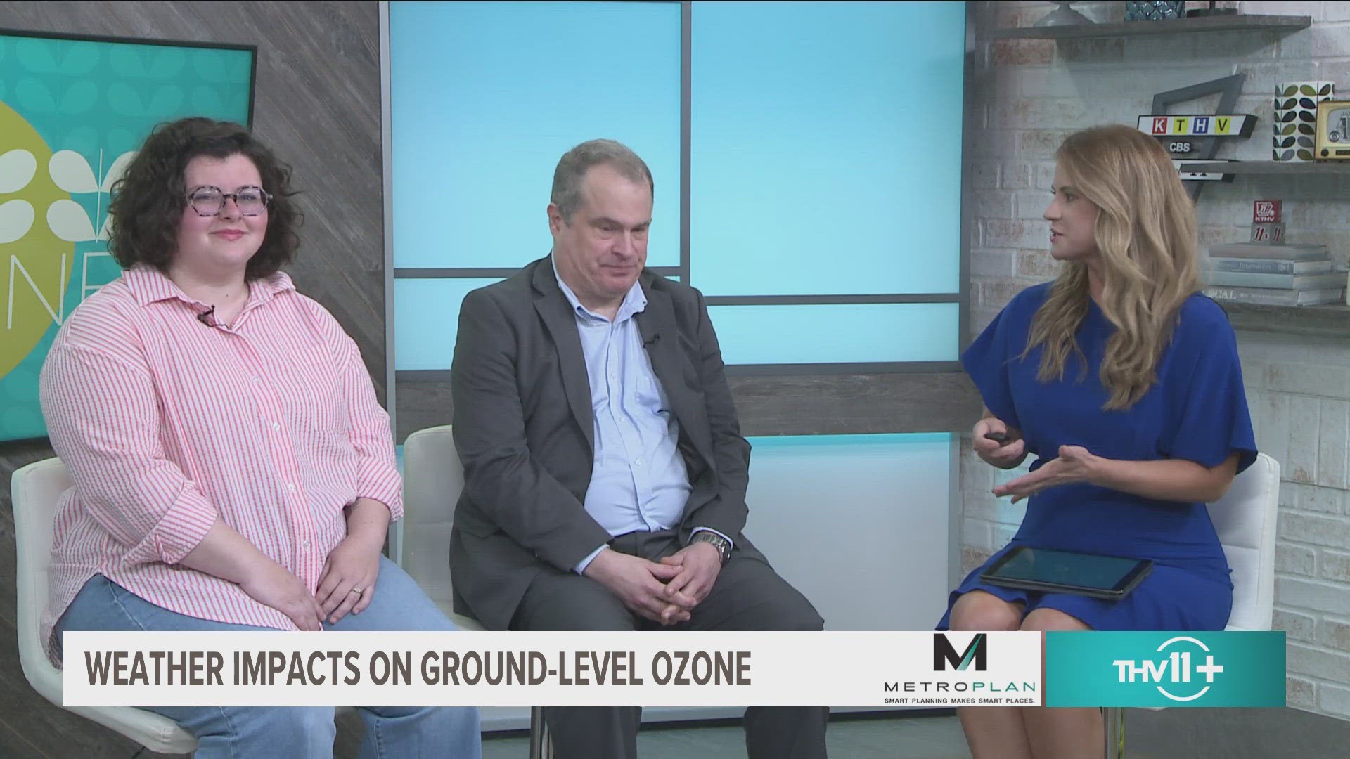 Metroplan tells us about ozone action days and how we can reduce ground-level ozone.