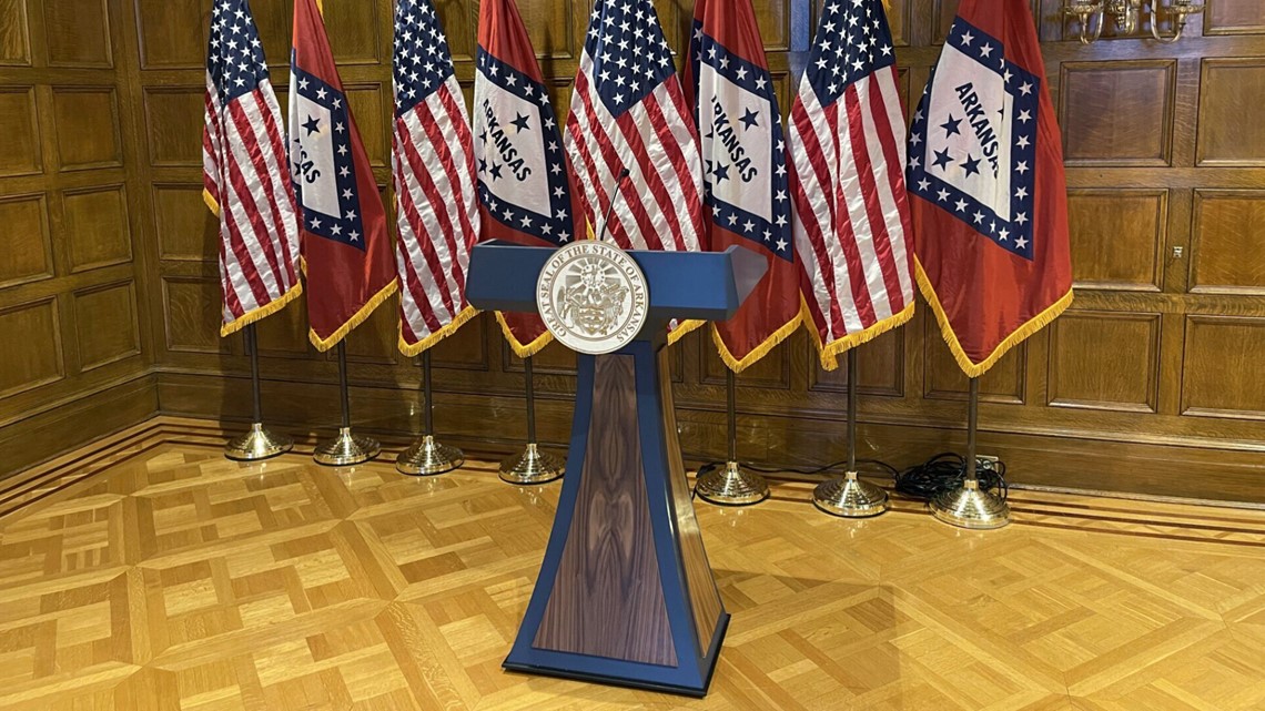 No charges filed over lectern purchase by Gov. Sarah Sanders | thv11.com