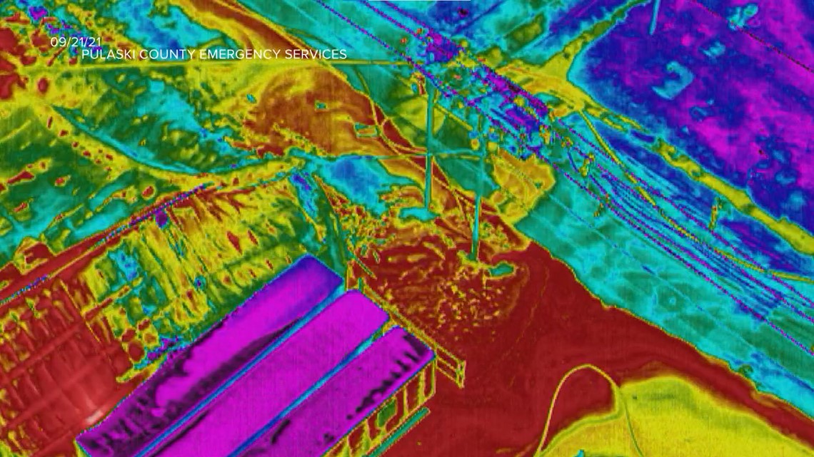 Firefighters using thermal imaging drones to keep community safe ...