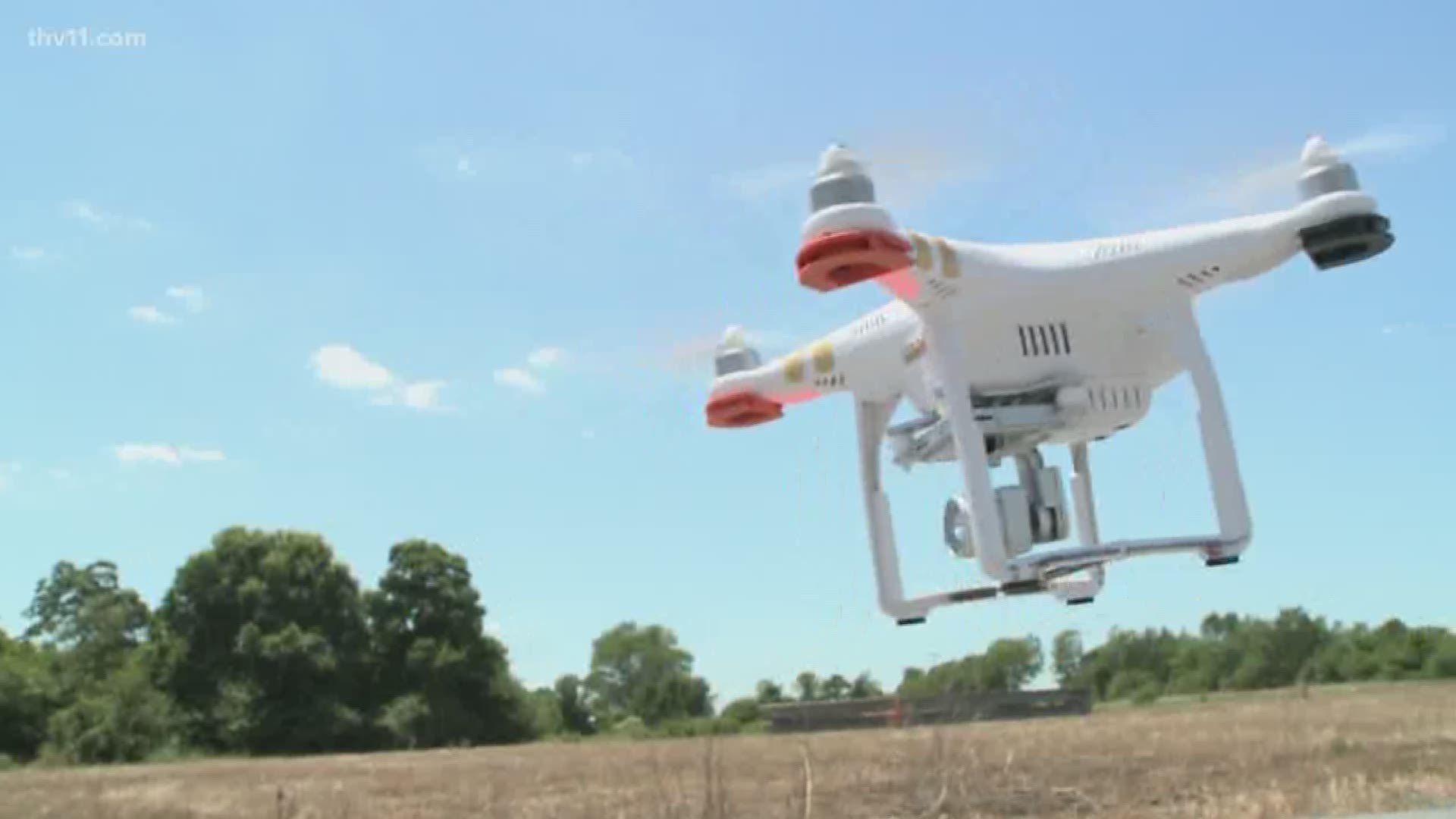 Drones help Conway police fight crime