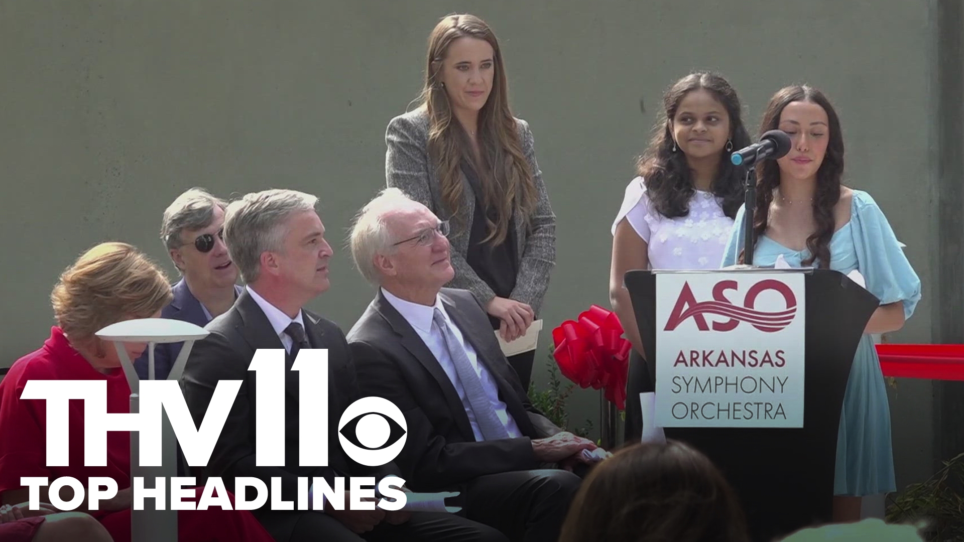 Brooke Buckner presents Arkansas's top news stories for September 14, 2024, including a look at the new $11.75 million music center in Little Rock.