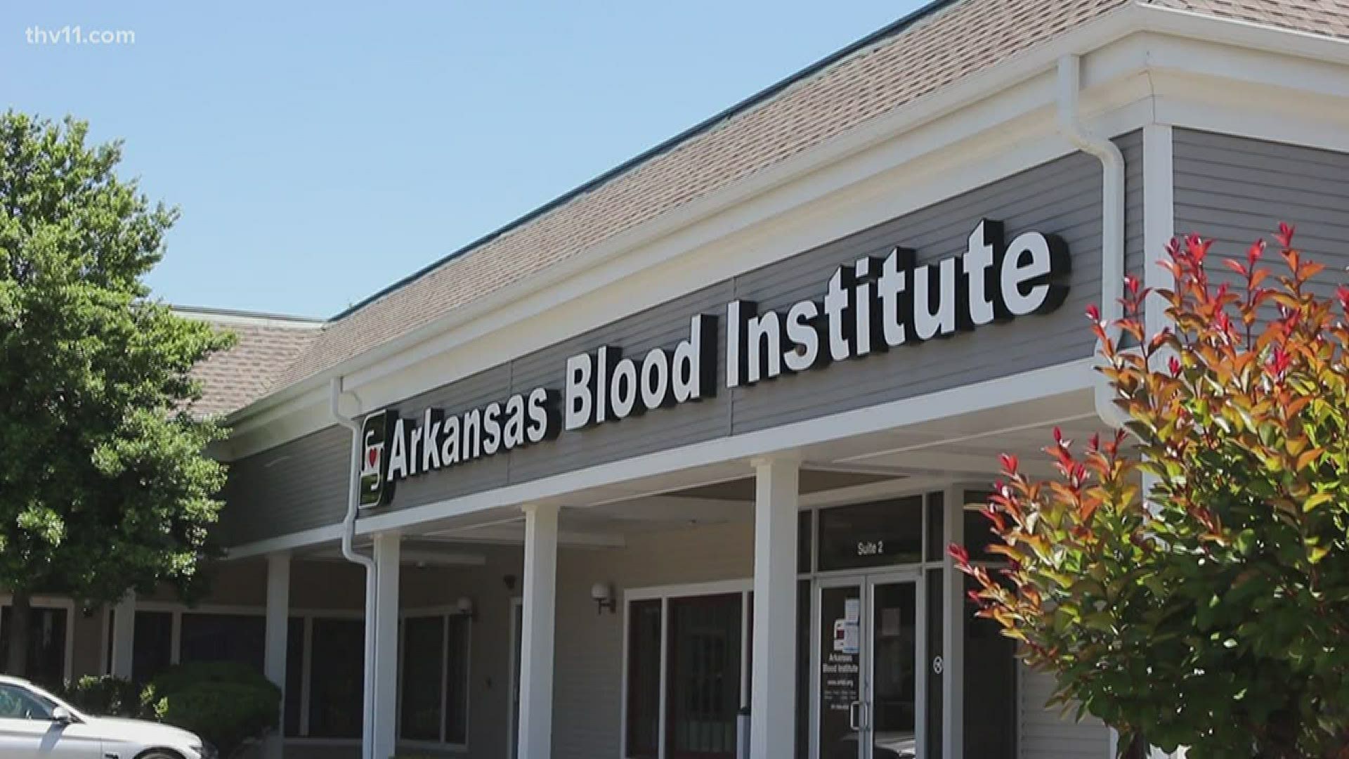 The Arkansas Blood Institute announced it will be offering free antibody testing to blood donors ages 18 and up.