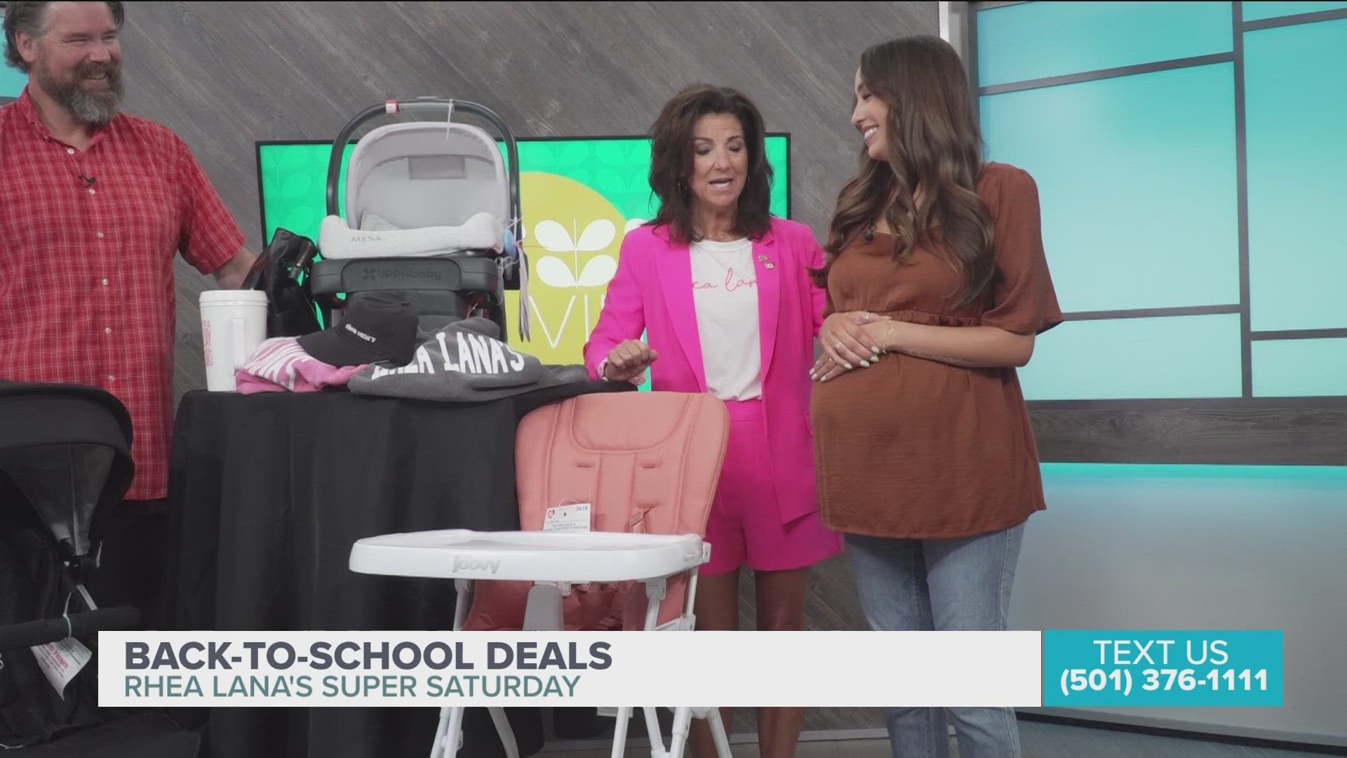 The school year is almost here, and Rhea Lana's has a big back-to-school sale coming up.