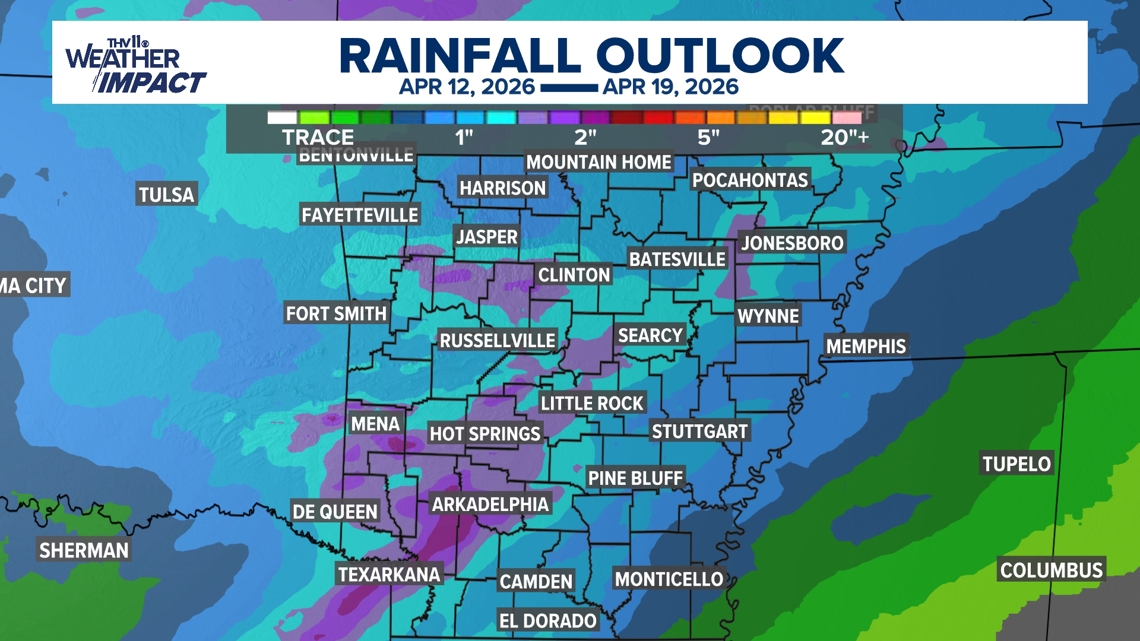 Some rain is expected this week, but it won't be enough to end the drought | What to know