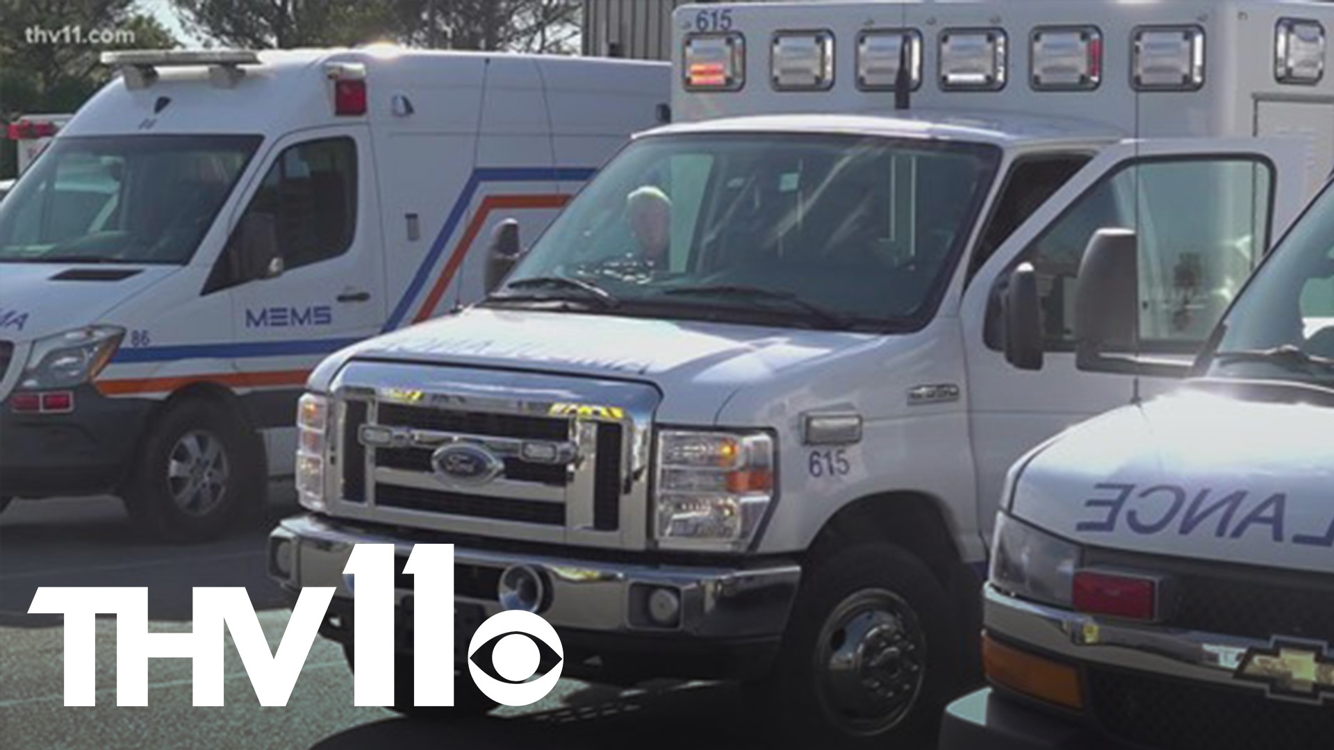 The omicron variant is affecting hospitals in so many ways. One you might not think about, is how long an ambulance has to wait before dropping off a patient.