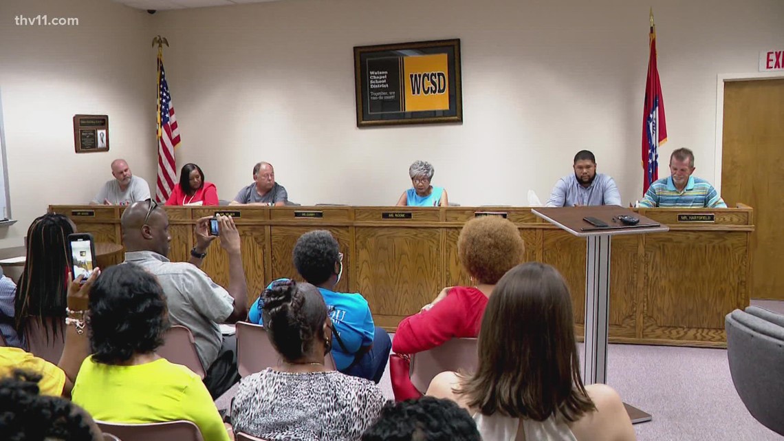 Superintendent for Watson Chapel School District resigns