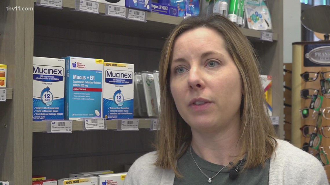 Arkansas pharmacies struggle to meet increased demand