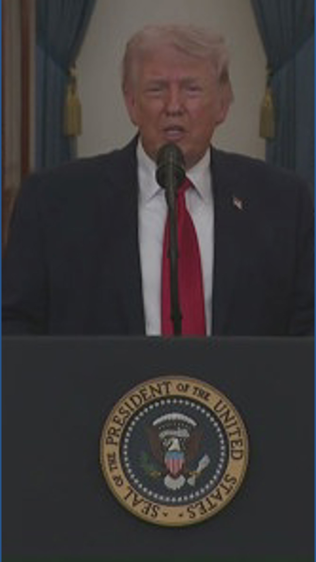 Trump speaks on Iran war in national address | thv11.com