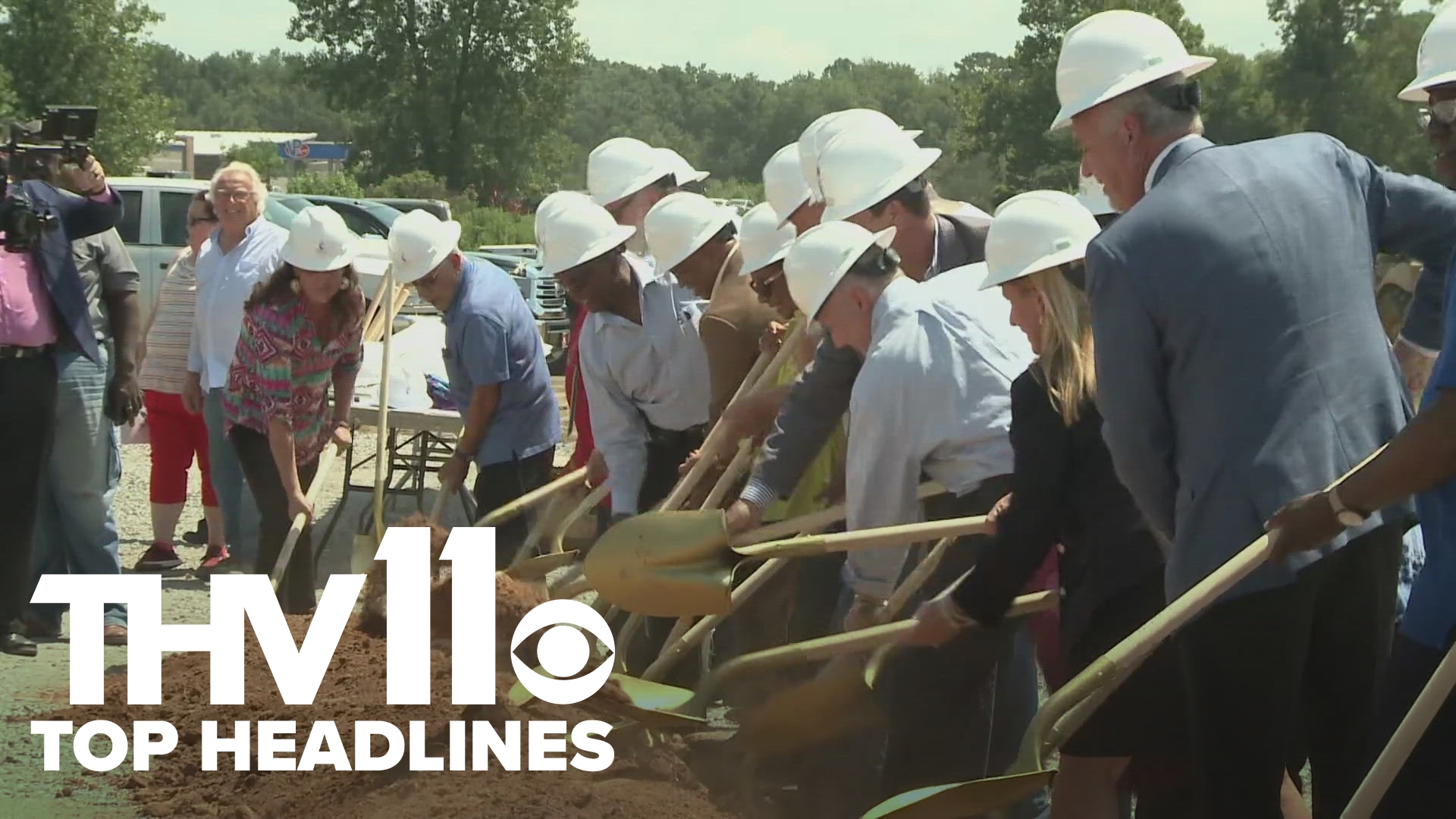 Mackailyn Johnson delivers your top news stories for June 4, 2024, including the groundbreaking for a new park in Pine Bluff.
