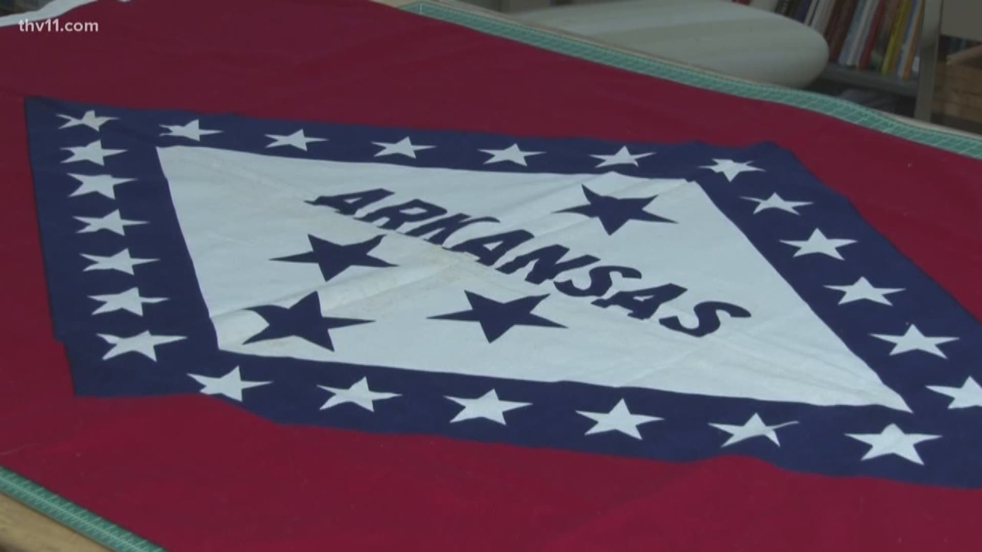 An Arkansas lawmaker is renewing his effort to change the official meaning of the state flag so it no longer commemorate the confederacy.