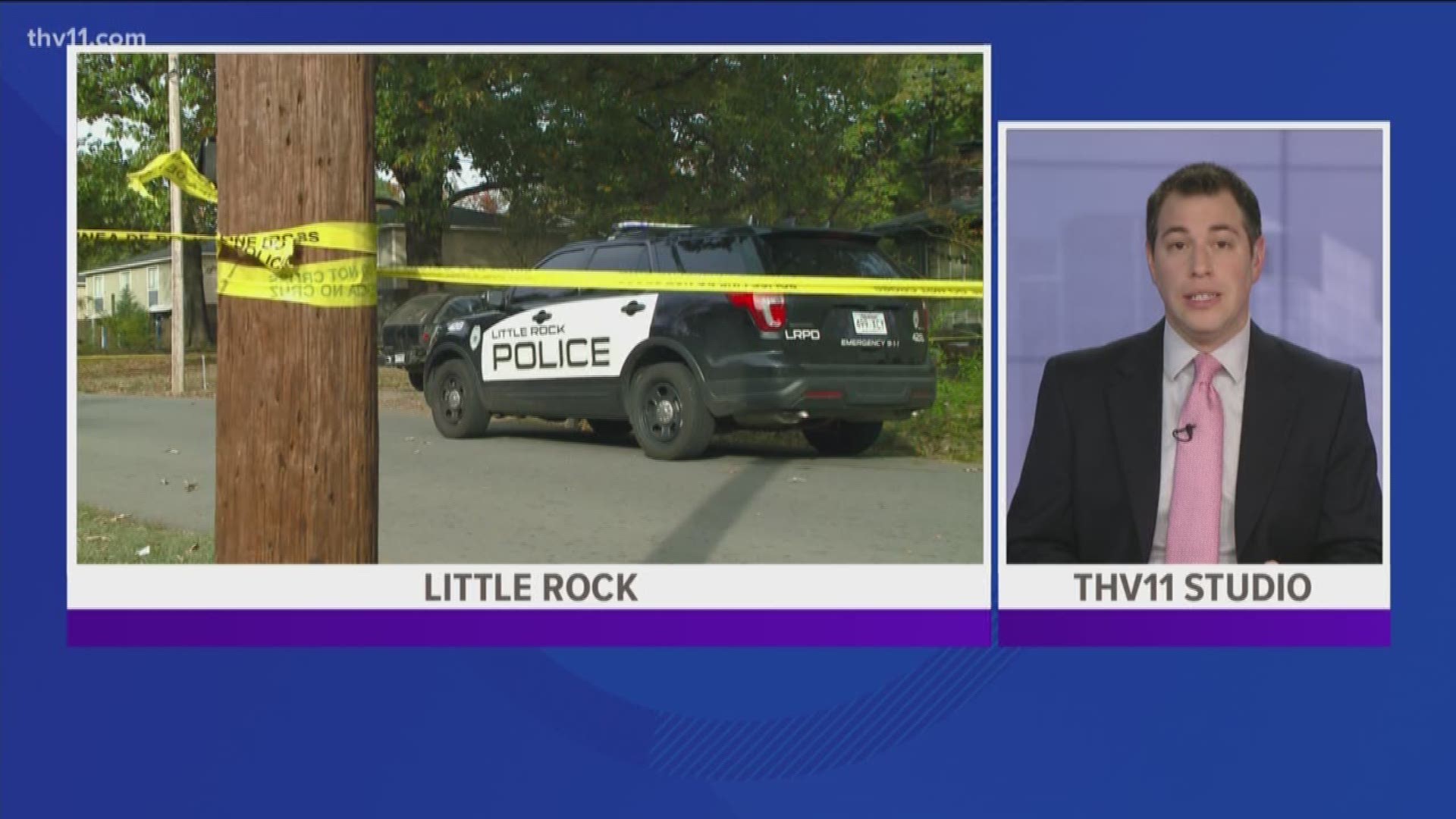 Deadly shooting in southwest Little Rock