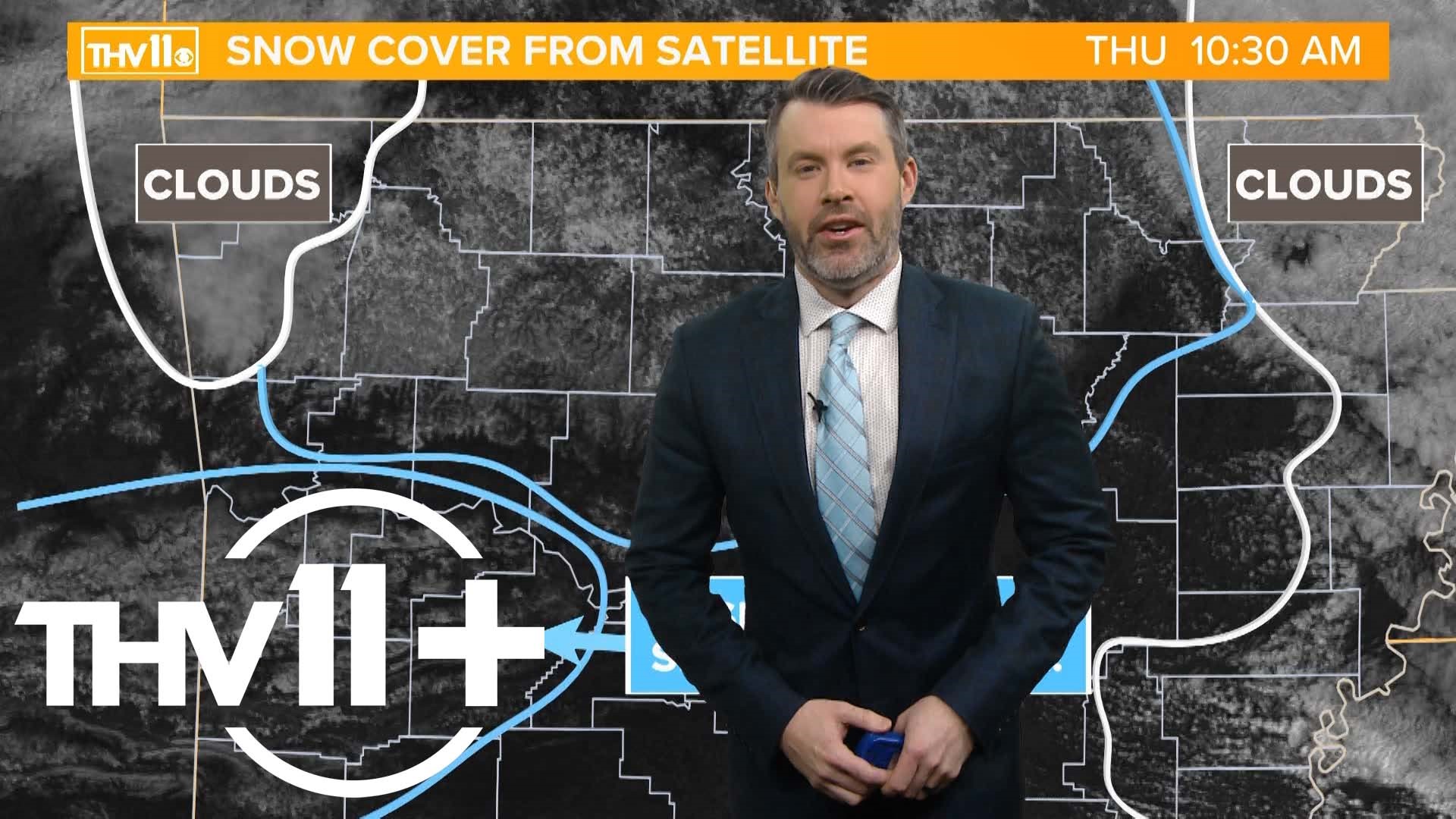 Nathan Scott delivers your THV11+ weather forecast for Jan. 26, 2023.