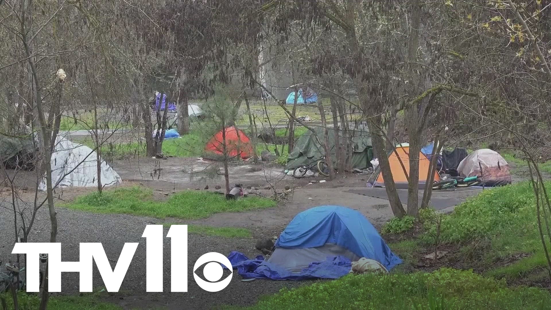 As homelessness in the U.S. rises, states have split on how to address the crisis, with some citing homeless people for sleeping outdoors.