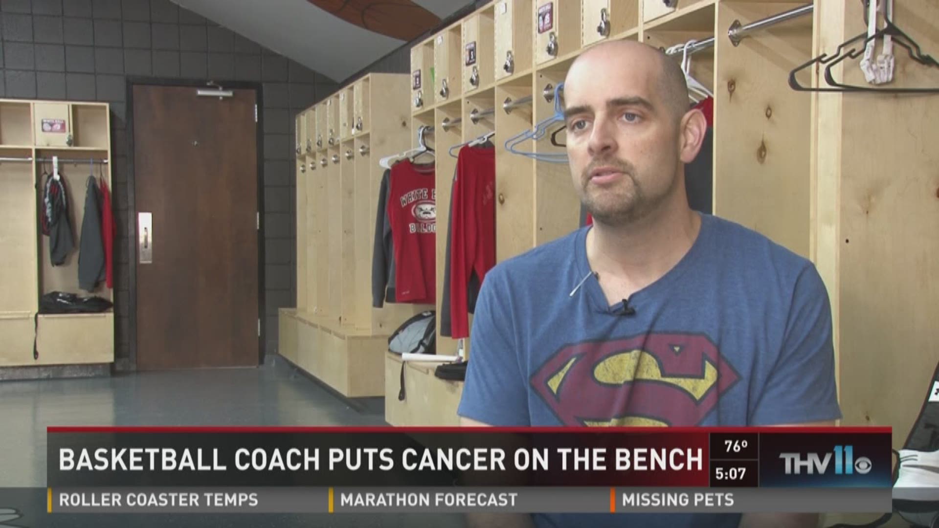 White Hall coach puts cancer on the bench