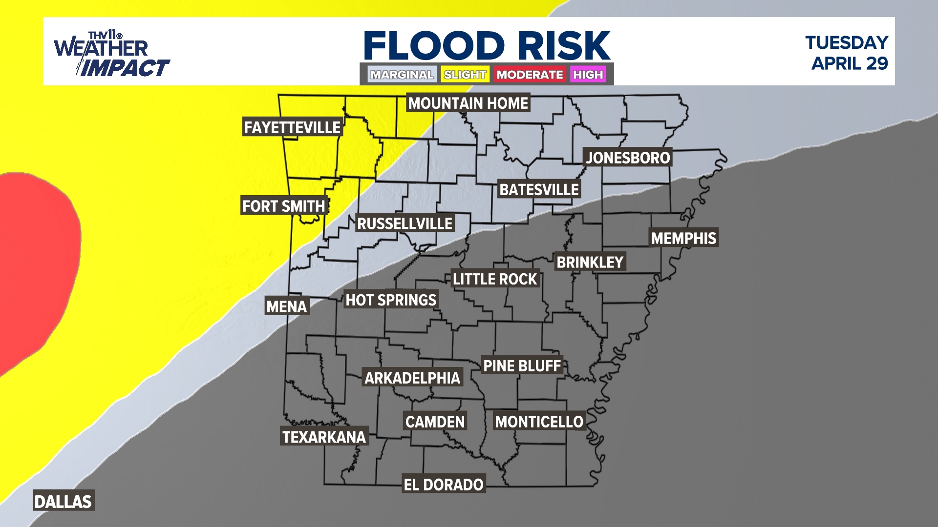 Severe storms and heavy rainfall possible this week | What you need to ...
