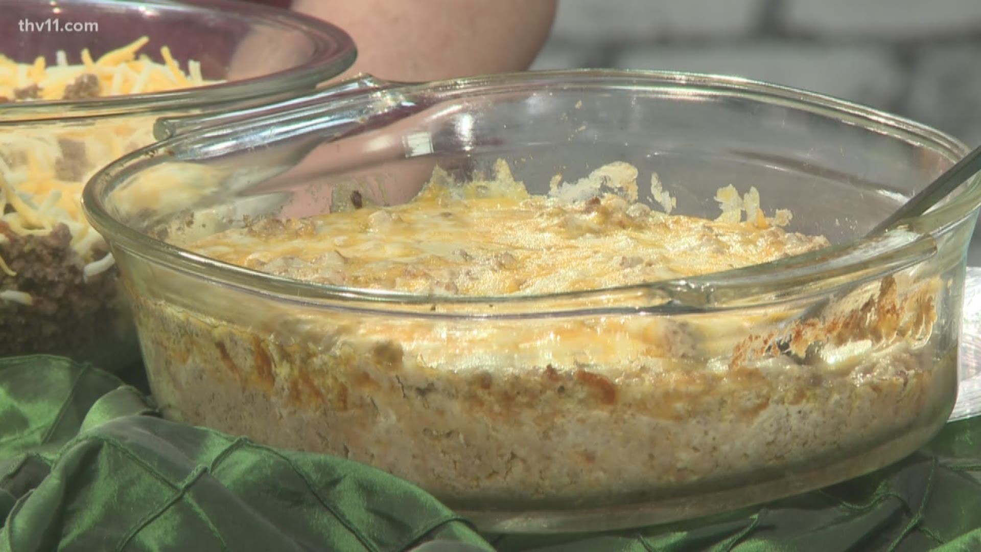 Football season is finally here and you may be looking for some new snacks to try out at tailgate and watch parties. Good news, Deanna Fleming is here with a recipe to try out.