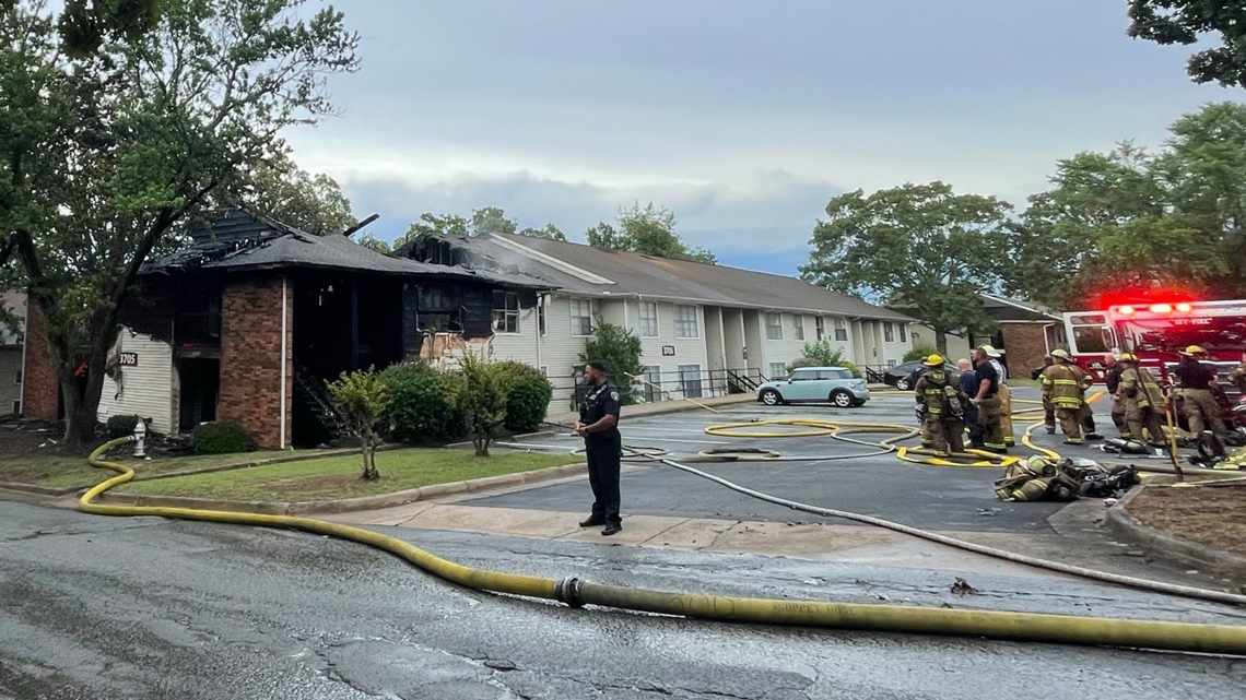 Eight displaced after apartment fire in North Little Rock - Vimarsana News