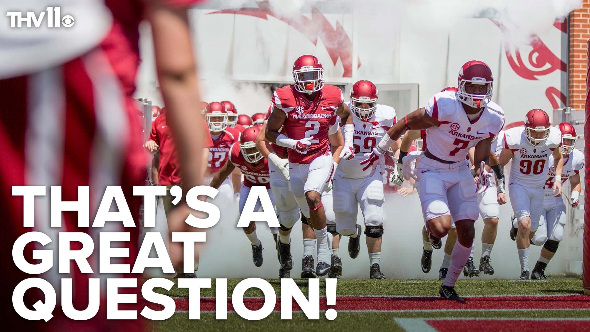 Just three days ahead of kickoff, we take a look at the Razorbacks and find out how the beloved sports team got their name.