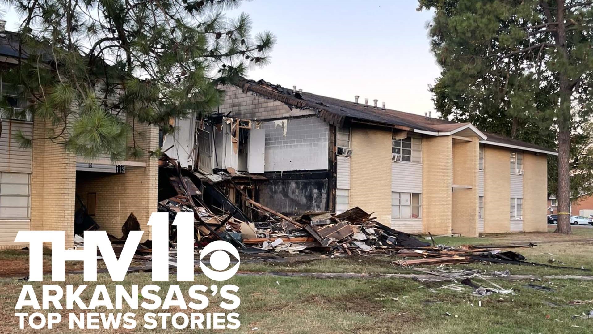Rolly Hoyt provides the top news stories for October 4, 2022 including a deadly apartment fire in North Little Rock.
