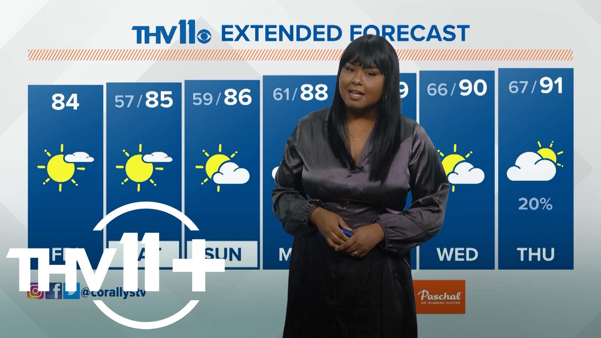 THV11+ weather forecast | May 26, 2023.