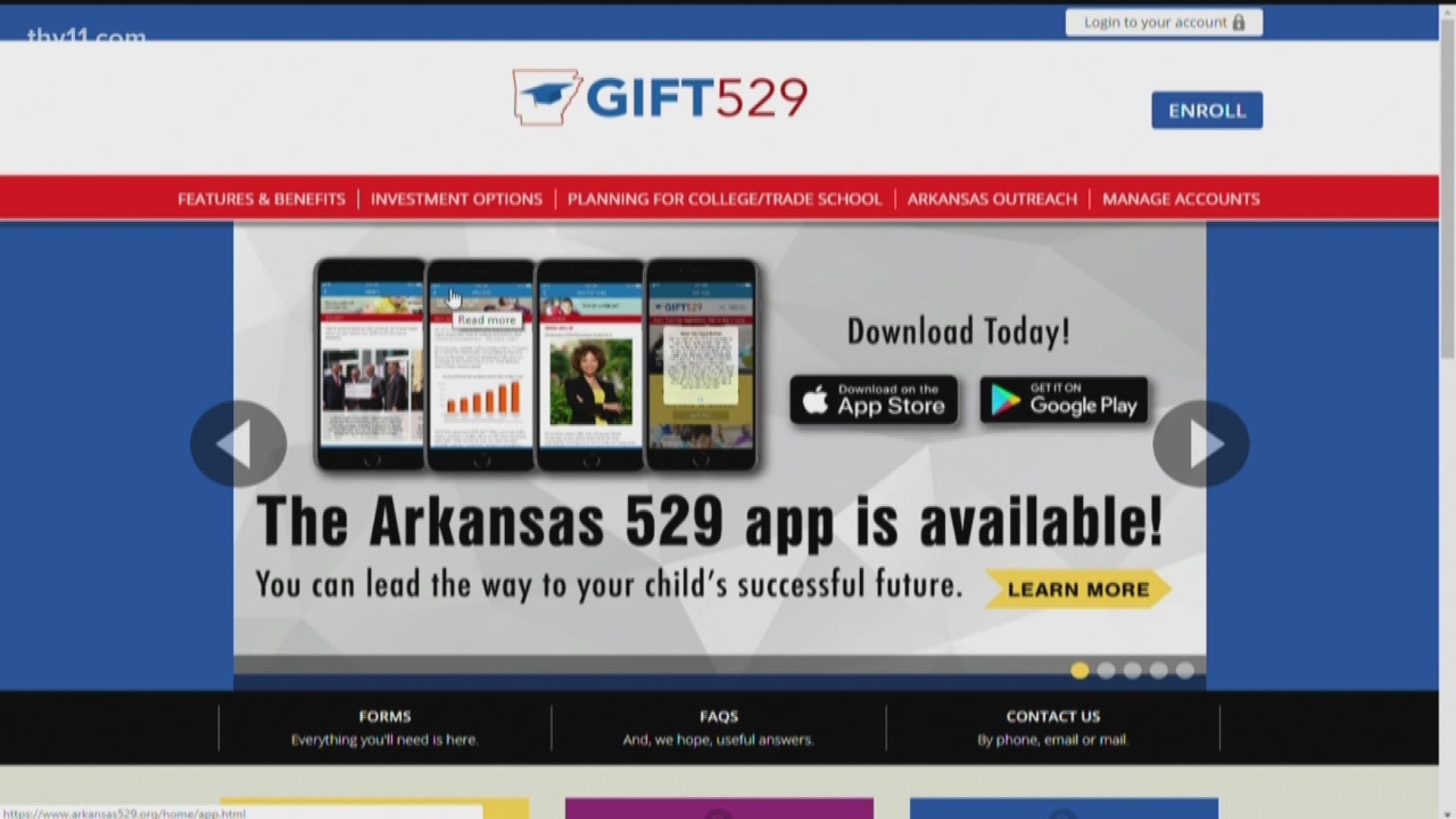 Gift 529 is a way to give a child the gift of the Arkansas 529 investing plan to pay for their education.