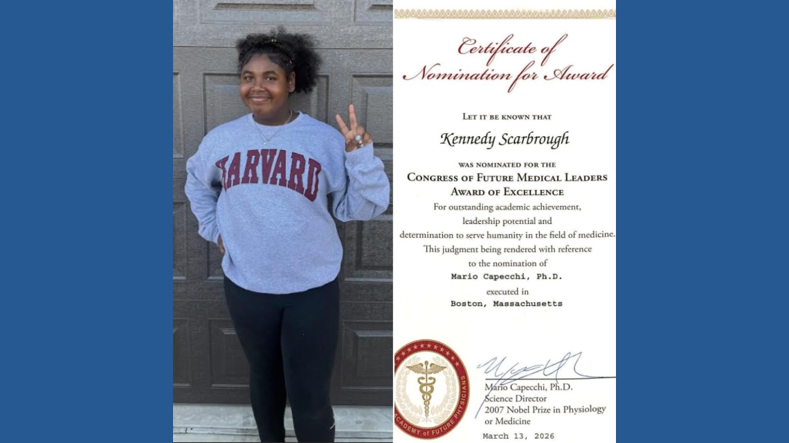 Little Rock student selected for medical leadership program at Harvard University