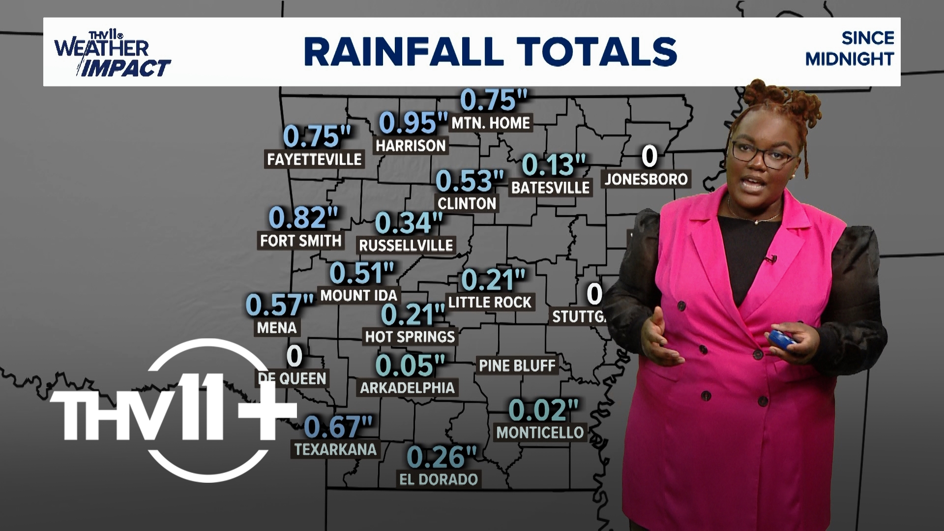 Meteorologist Symone Thomas delivers your THV11 weather forecast for December 14, 2024.