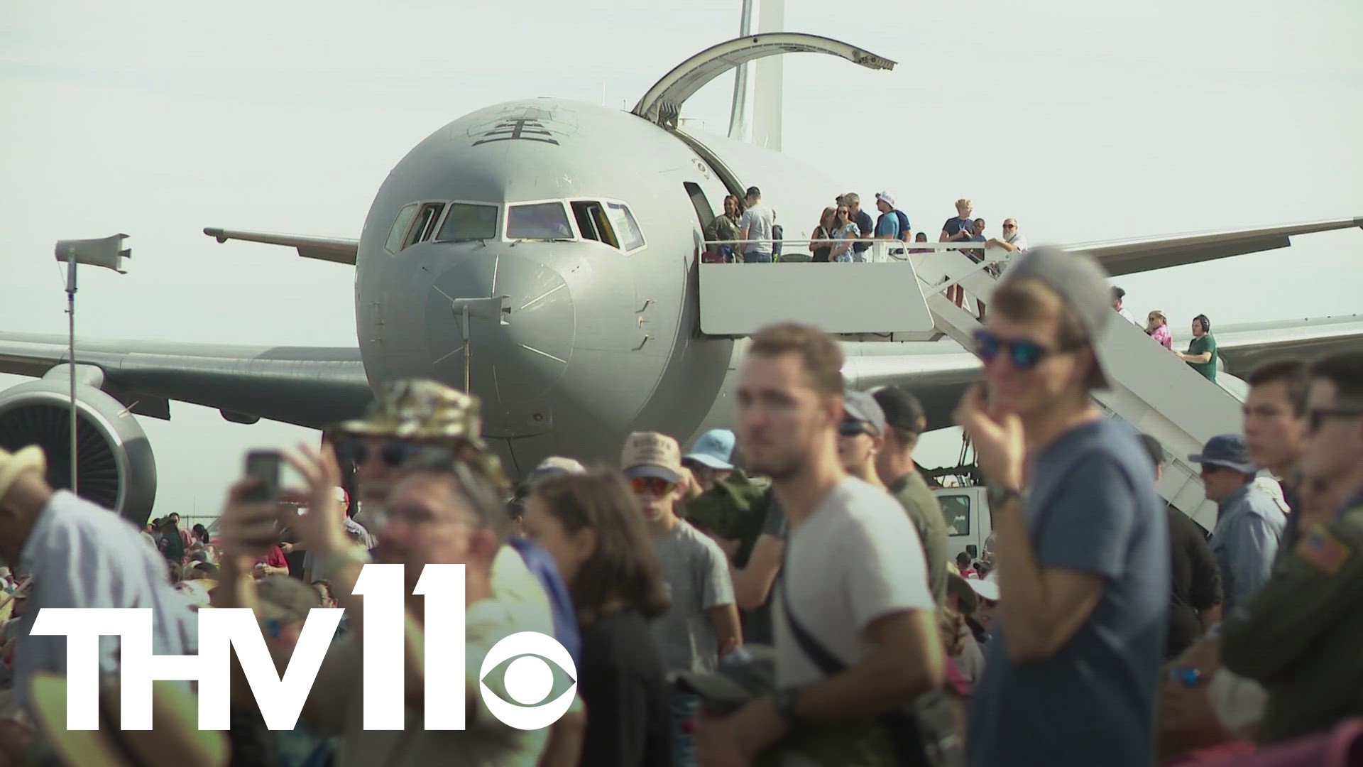 The Little Rock Air Force Base gates opened bright and early Saturday morning for thousands to enjoy the first air show since 2018.