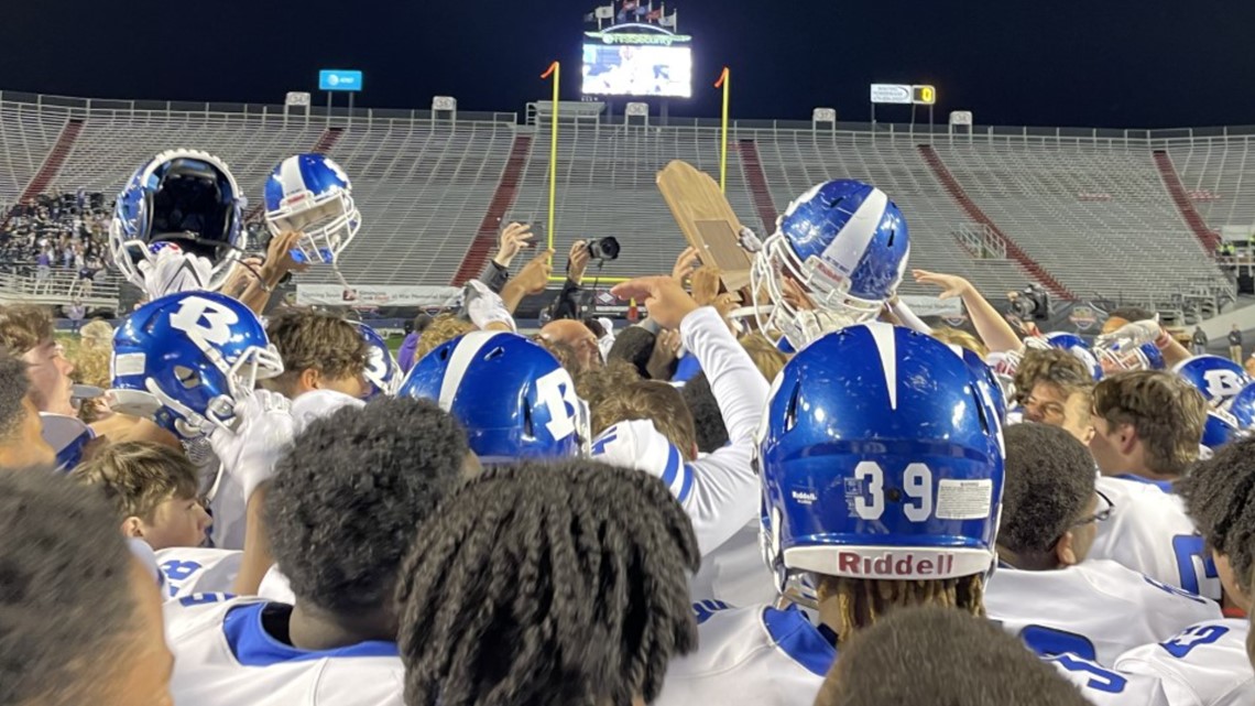 Bryant Wins Fourth Straight 7A State Title With 42-38 Win Over ...