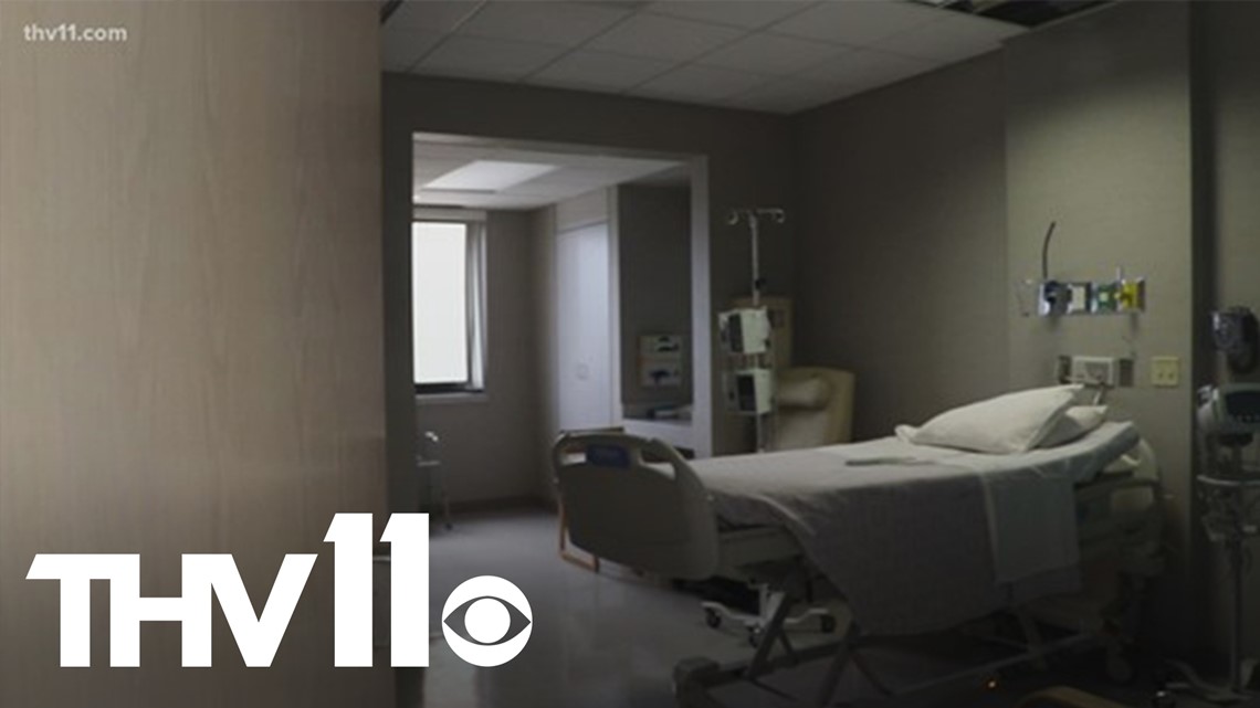 Arkansas's biggest hospitals see record COVID patients since pandemic began