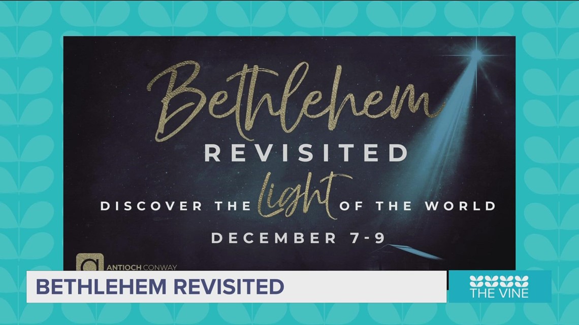 Antioch Conway is pleased to invite you back to the little town of Bethlehem