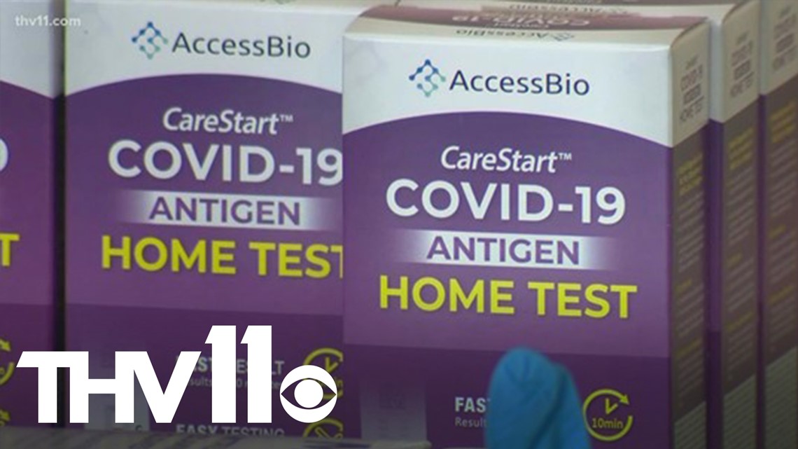 How Arkansans can order free COVID-19 tests online