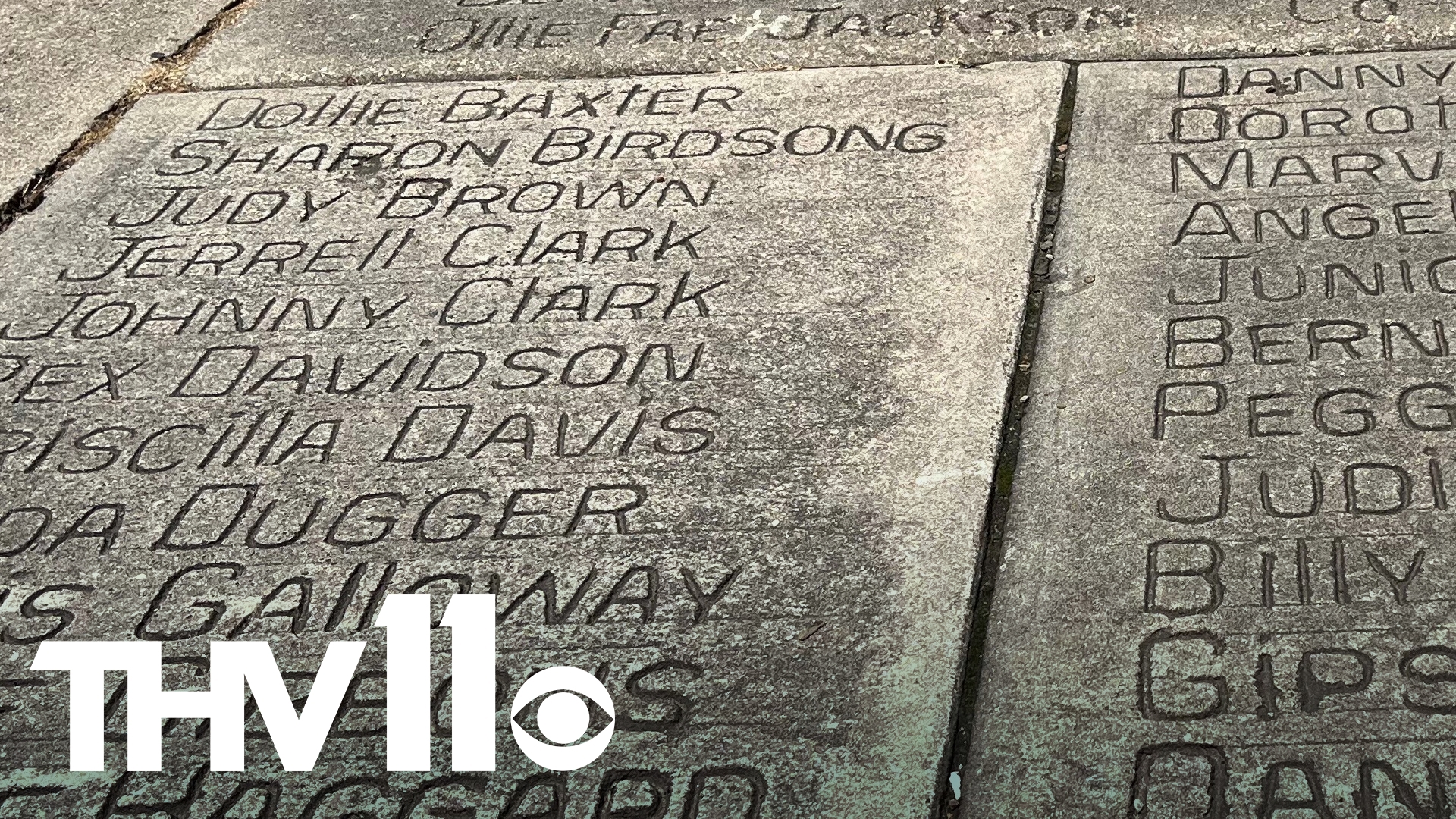 Some Heber Springs alumni are sharing their frustrations over having their names that are etched into the sidewalks removed due to renovations being made on campus.