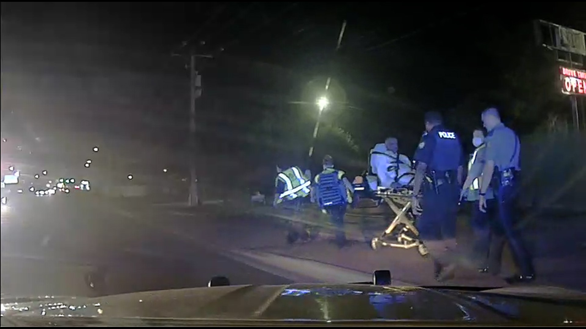 Arkansas State Police have released dash cam footage in connection to the crash and arrest of Little Rock city director Ken Richardson.