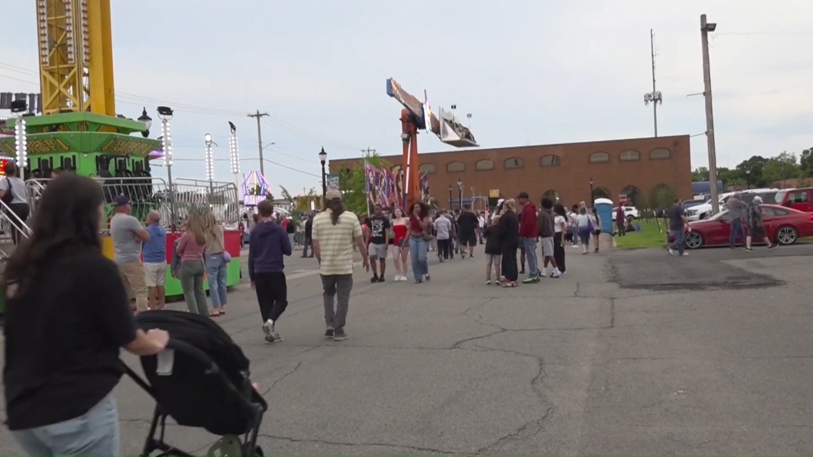 One of Arkansas' unique celebrations, the annual Toad Daze festival has begun, with rides, toad racing, and fun for the whole family.