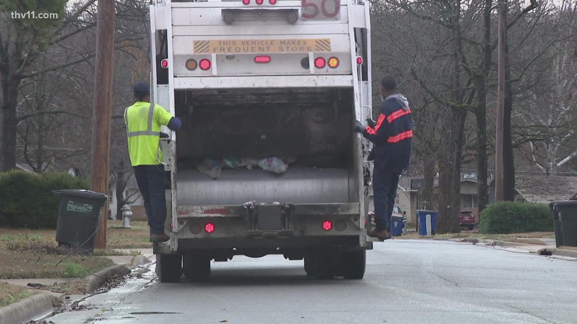 North Little Rock begins new trash pick up program