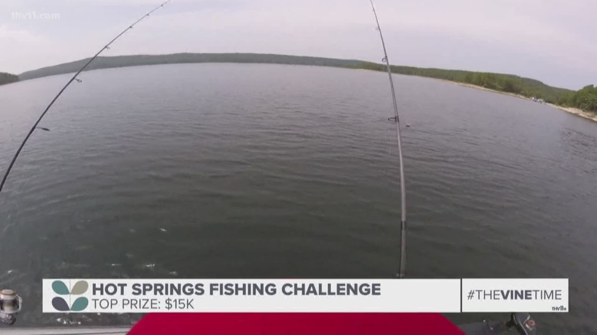 The Hot Springs Fishing Challenge is back with major prizes.