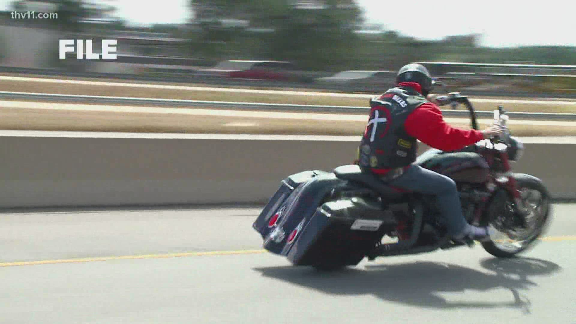 What started as a motorcycle ride to raise money for veterans has switched gears.
