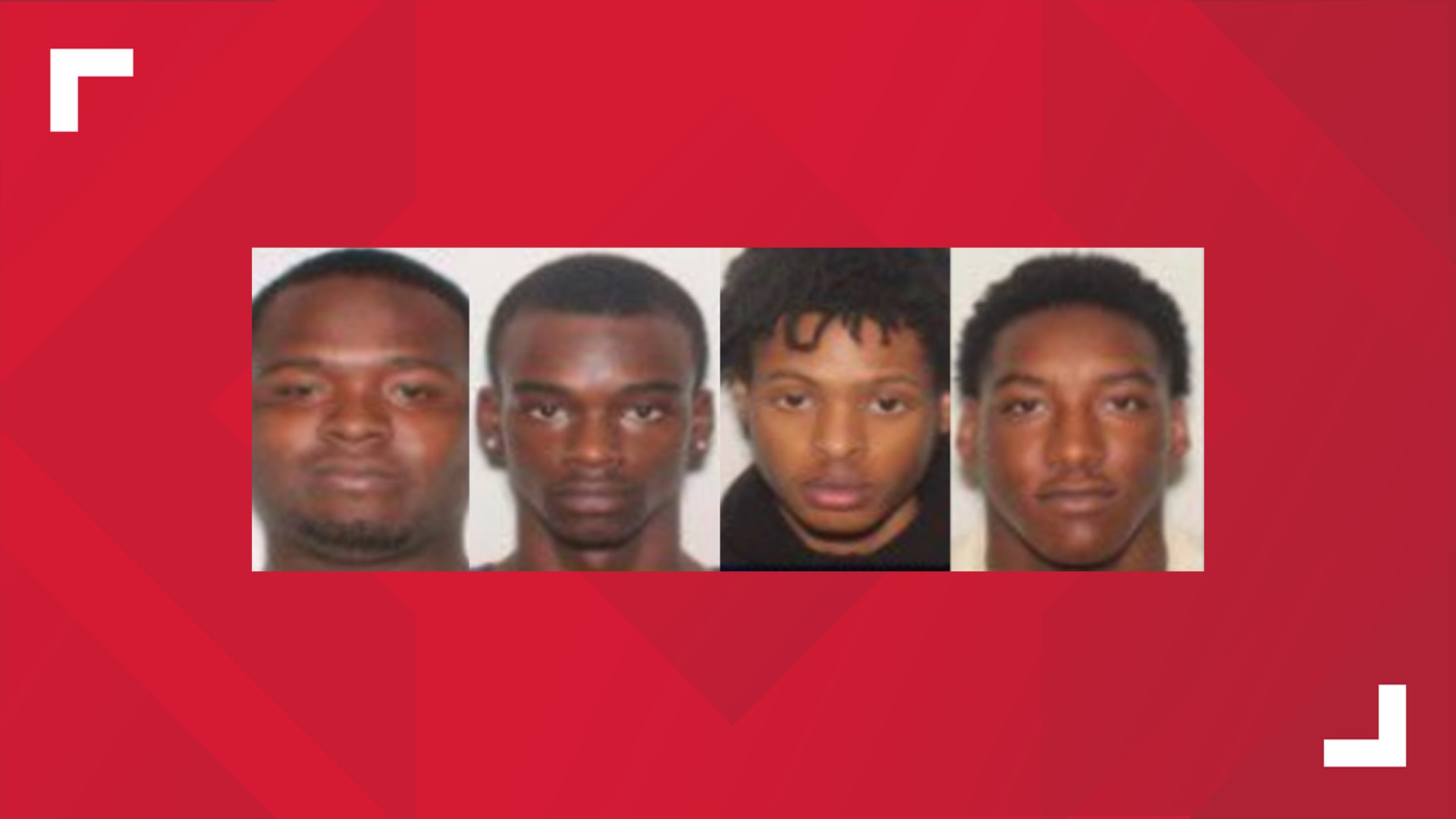 Four suspects wanted in connection to Little Rock homicide