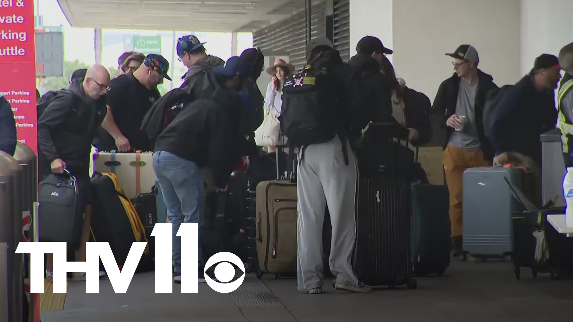 With the holidays drawing closer and closer, that holiday travel rush has  already begun.