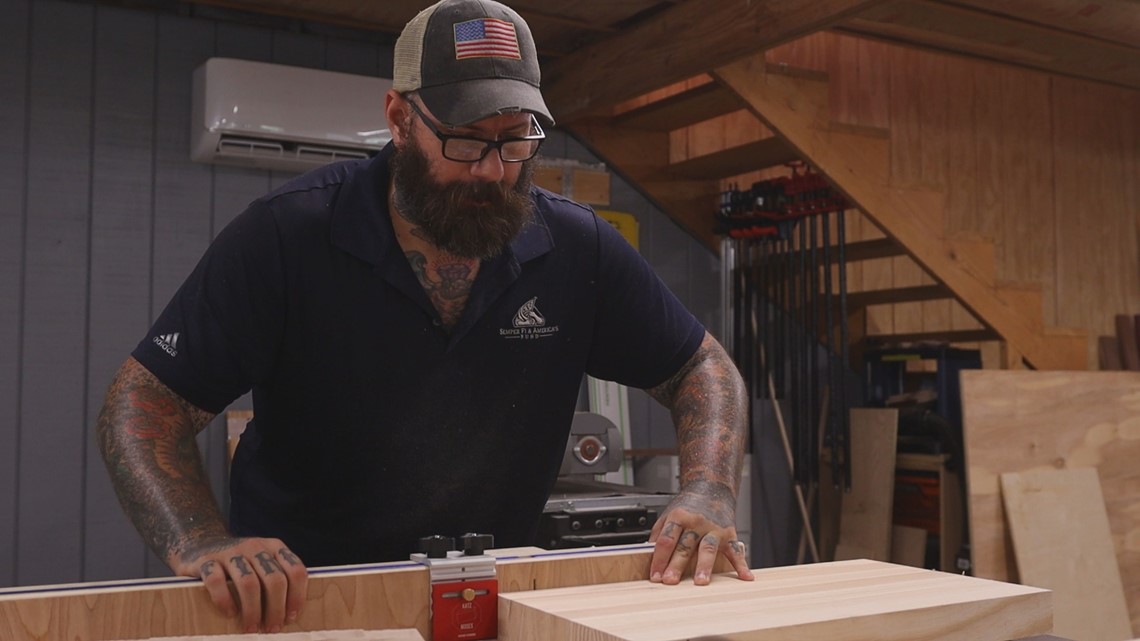 Army veteran has turned his woodworking passion into a business - Vimarsana News