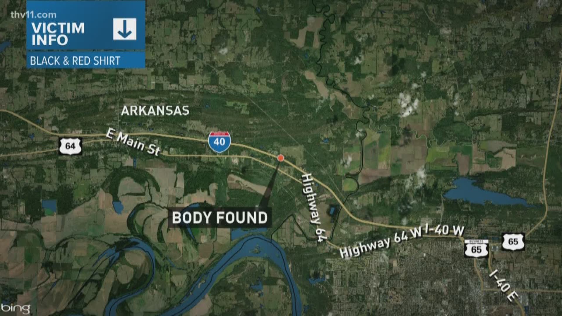 Body found under Faulkner Co. bridge identified as William Ray Holt ...