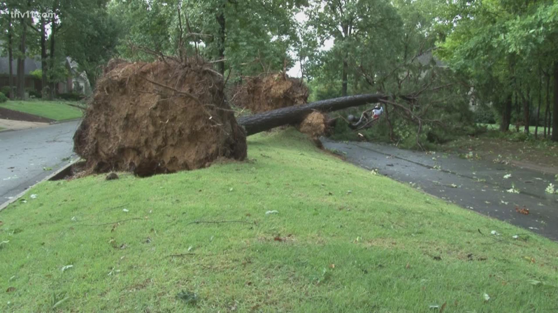 Tens of thousands of our neighbors are still without power, after pop-up storms erupted overnight.