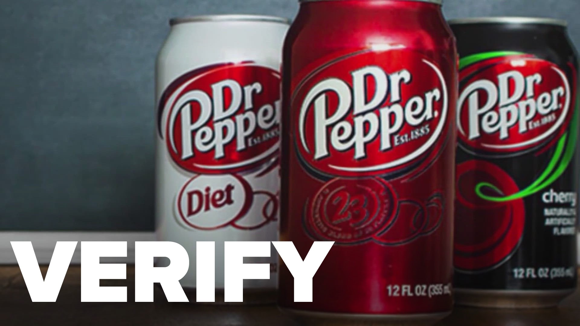 Rumors have been swirling on social media that the popular soda Dr. Pepper is being discontinued. The company stated that there's no need to worry though.