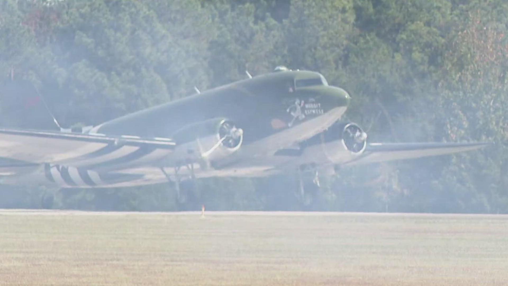 The North Little Rock Airshow returned, and Arkansans were treated to jaw-dropping aerial students, gravity-defying loops and thrilling dives from skilled pilots.