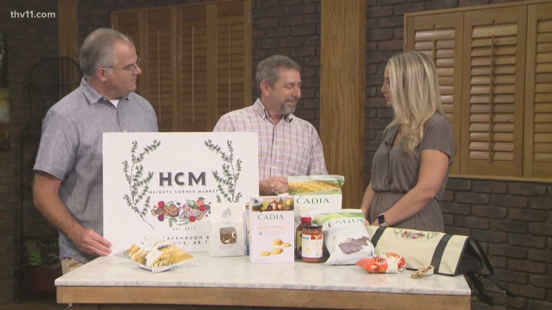 It's National Junk Food Day, but junk food doesn't always have to be unhealthy. Our friends from Heights Corner Market are here with some options.