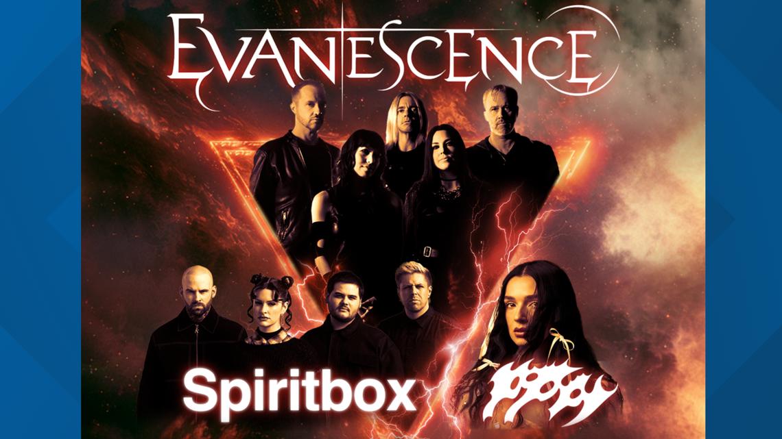 Evanescence comes home to Arkansas during 2026 World Tour