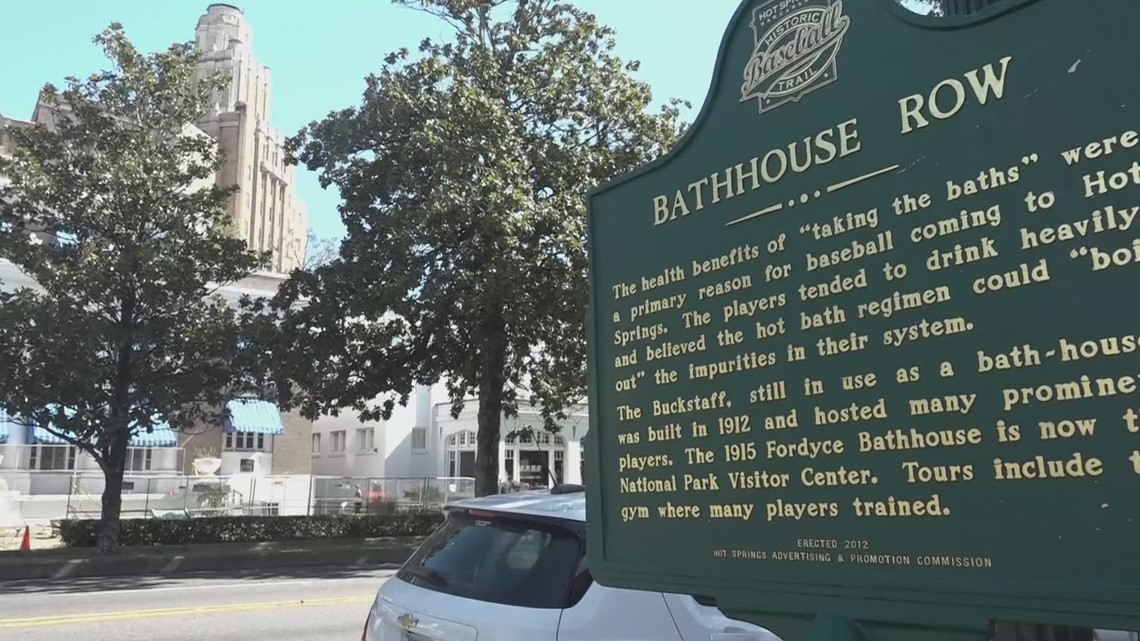 Improvement projects underway in Hot Springs - Vimarsana News