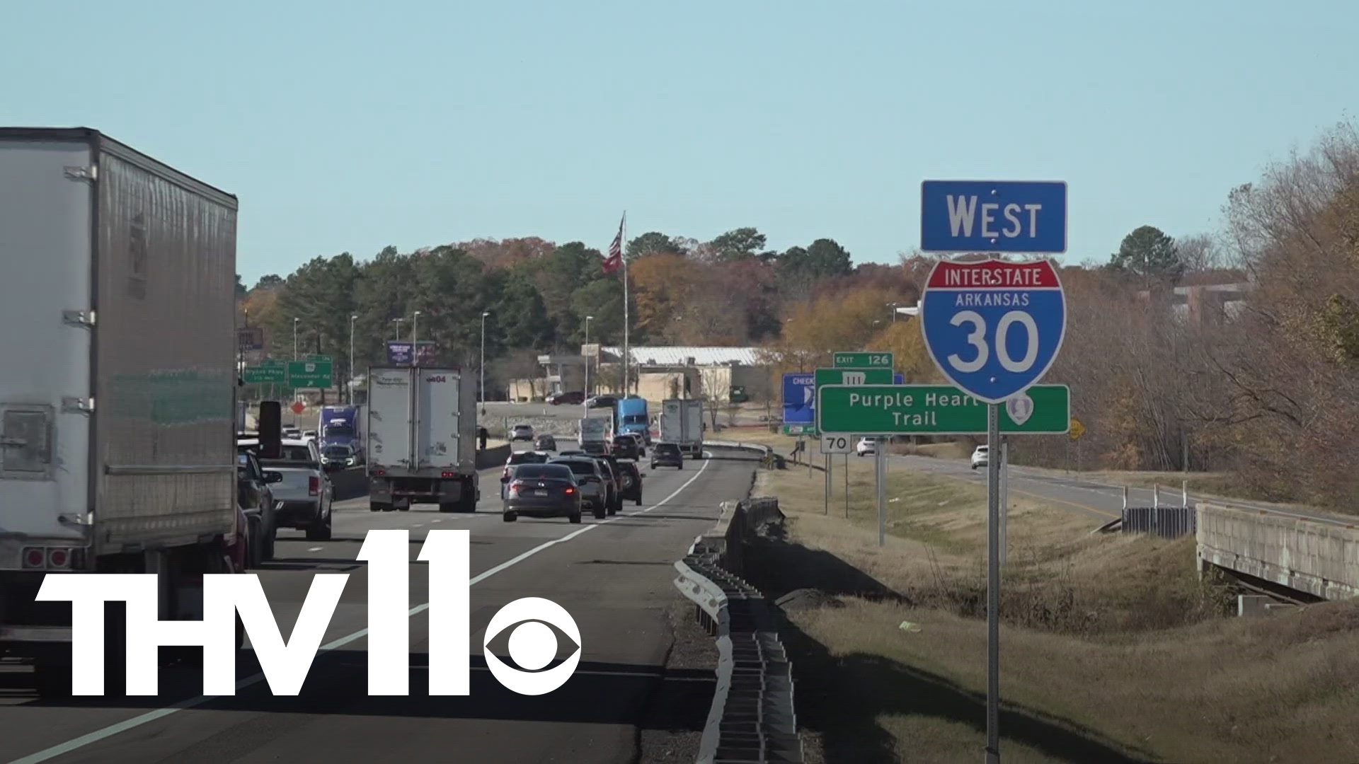 Nearly five years after it first began, the I-30 widening project in Saline County is now close to completion.