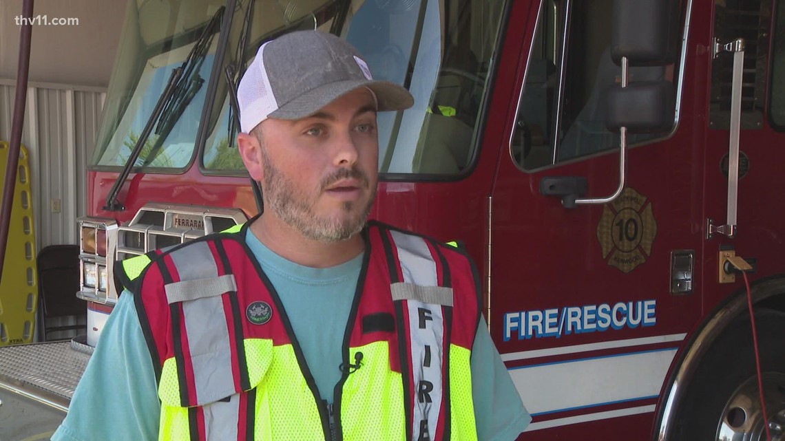 Conway Co. fire crews monitoring fires in former swamp - Vimarsana News